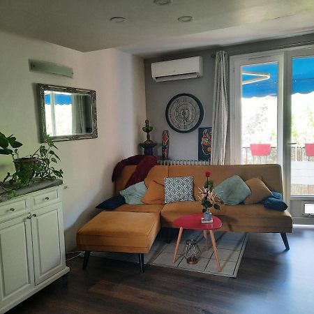 Charmant Logement Climatise Proche Centre Et Plage Apartment มงต์เปอลิเยร์ ภายนอก รูปภาพ