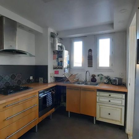 Charmant Logement Climatise Proche Centre Et Plage Apartment มงต์เปอลิเยร์ ภายนอก รูปภาพ