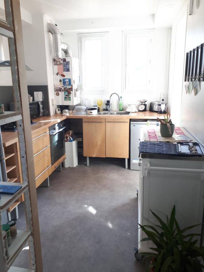 Charmant Logement Climatise Proche Centre Et Plage Apartment มงต์เปอลิเยร์ ภายนอก รูปภาพ