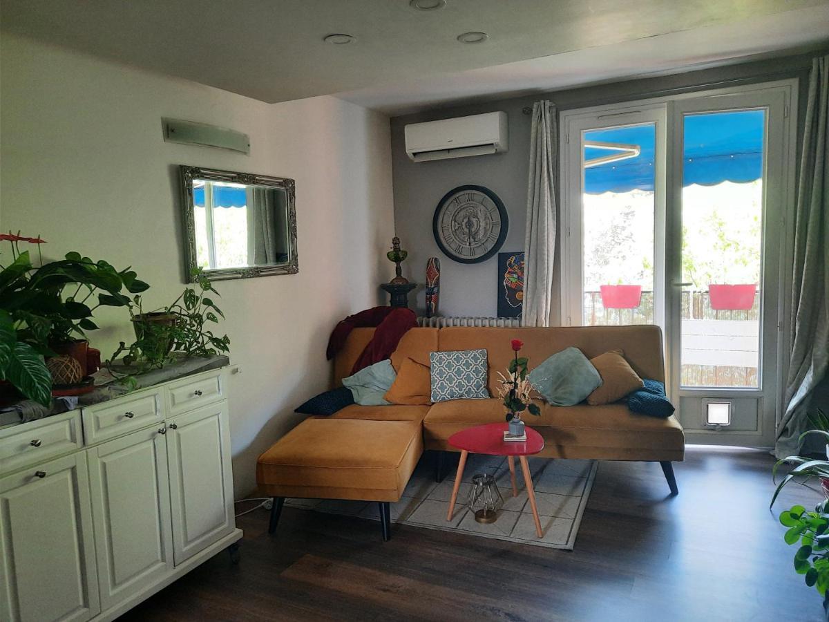 Charmant Logement Climatise Proche Centre Et Plage Apartment มงต์เปอลิเยร์ ภายนอก รูปภาพ